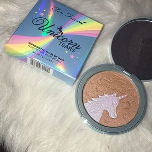 Toofaced unicorn tears iridescent mystical bronzer